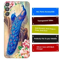 Samsung Galaxy A34 5G Back Cover Designer Printed Soft Case-thumb2