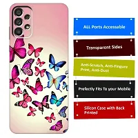 SAMSUNG Galaxy A23 Back Cover Designer Printed Soft Silicon Case-thumb2