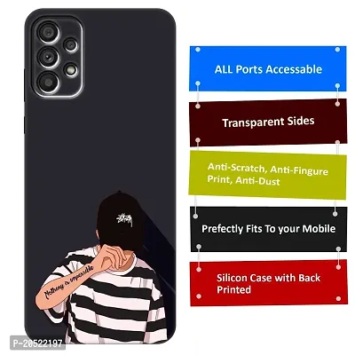 SAMSUNG Galaxy A32 Back Cover Designer Printed Soft Silicon Case-thumb3