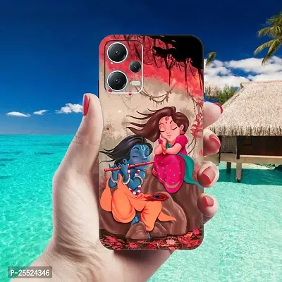 Redmi Note 12 Pro 5G Back Cover Designer Printed Soft Case-thumb4