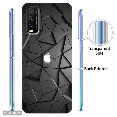 Vivo Y20 Back Cover Designer Printed Soft Case-thumb2