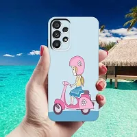 SAMSUNG Galaxy A33 5G Back Cover Designer Printed Soft Silicon Case-thumb3