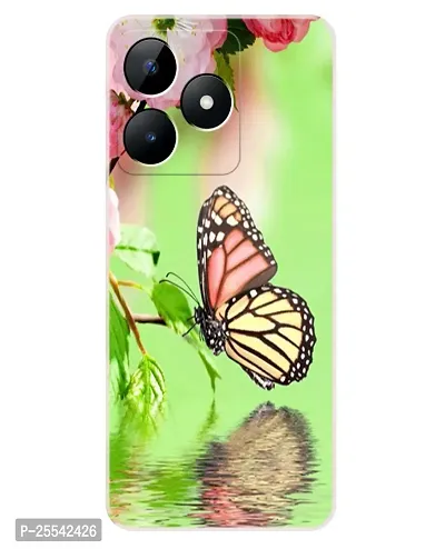 Realme Narzo N53 Back Cover Designer Printed Soft Case-thumb0