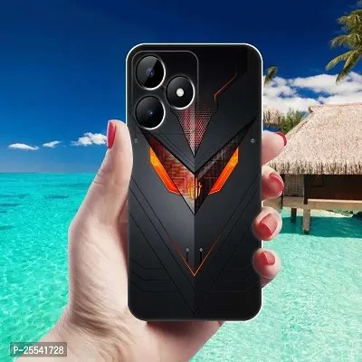 Realme C53 Back Cover Designer Printed Soft Case-thumb4