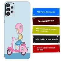 SAMSUNG Galaxy A33 5G Back Cover Designer Printed Soft Silicon Case-thumb1