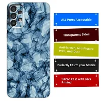 SAMSUNG Galaxy A33 5G Back Cover Designer Printed Soft Silicon Case-thumb1