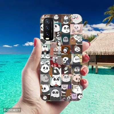 Vivo Y20 Back Cover Designer Printed Soft Case-thumb4