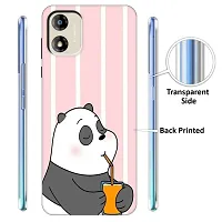 MOTOROLA e13 Back Cover Designer Printed Soft Case-thumb1