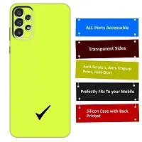 SAMSUNG Galaxy A73 5G Back Cover Designer Printed Soft Silicon Case-thumb1