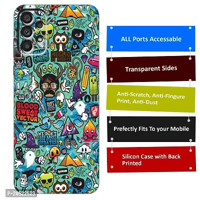 SAMSUNG Galaxy A33 5G Back Cover Designer Printed Soft Silicon Case-thumb2