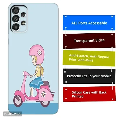 SAMSUNG Galaxy A33 5G Back Cover Designer Printed Soft Silicon Case-thumb3