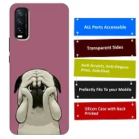 Vivo Y20 Back Cover Designer Printed Soft Case-thumb2