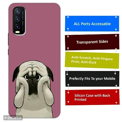 Vivo Y20 Back Cover Designer Printed Soft Case-thumb3