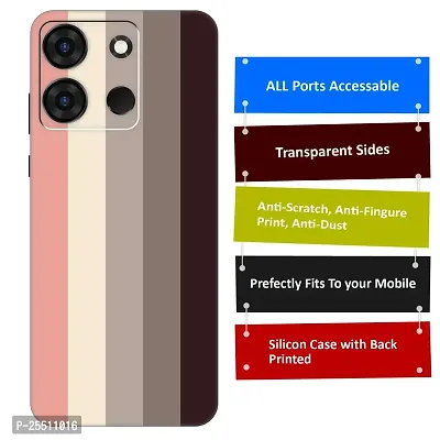 Infinix Smart 7 Back Cover Designer Printed Soft Case-thumb3