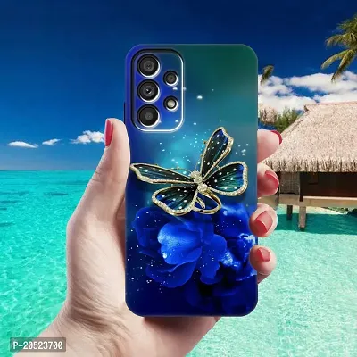 SAMSUNG Galaxy A73 5G Back Cover Designer Printed Soft Silicon Case-thumb4