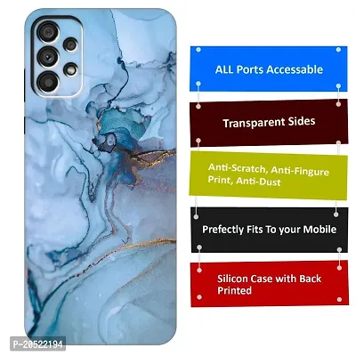 SAMSUNG Galaxy A32 Back Cover Designer Printed Soft Silicon Case-thumb3