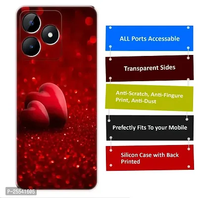 Realme C53 Back Cover Designer Printed Soft Case-thumb3