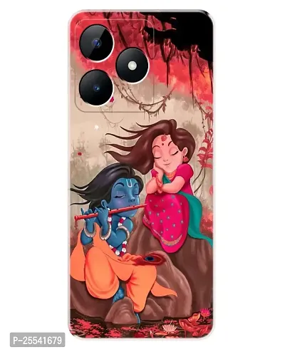 Realme C53 Back Cover Designer Printed Soft Case-thumb0