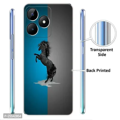 Realme C51 Back Cover Designer Printed Soft Case-thumb2