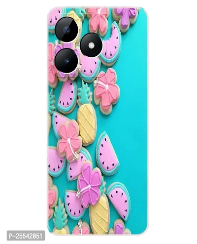 Realme C51 Back Cover Designer Printed Soft Case