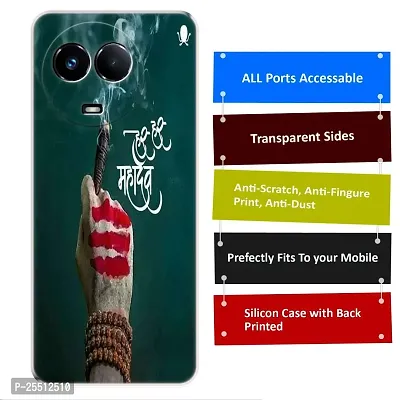 Realme 11 5G Back Cover Designer Printed Soft Case-thumb3