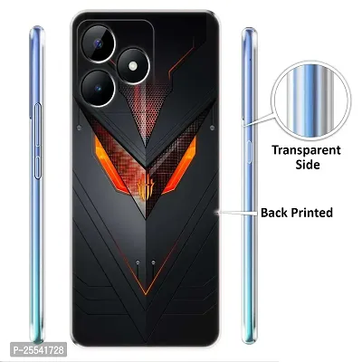 Realme C53 Back Cover Designer Printed Soft Case-thumb2