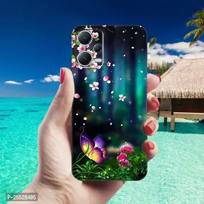 Redmi Note 12 Pro Plus 5G Back Cover Designer Printed Soft Case-thumb4