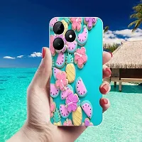 Realme C51 Back Cover Designer Printed Soft Case-thumb3