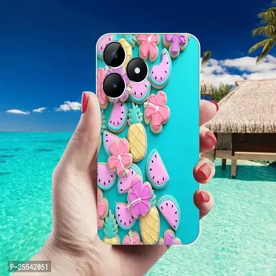 Realme C51 Back Cover Designer Printed Soft Case-thumb4