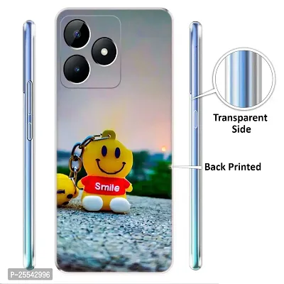 Realme C51 Back Cover Designer Printed Soft Case-thumb2