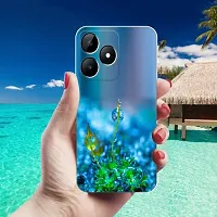 Realme C51 Back Cover Designer Printed Soft Case-thumb3