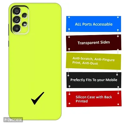 SAMSUNG Galaxy A73 5G Back Cover Designer Printed Soft Silicon Case-thumb3