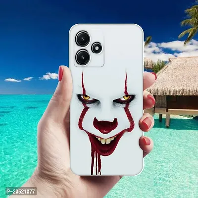 Redmi 12 5G Back Cover Designer Printed Soft Silicon Case-thumb4