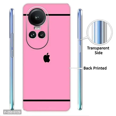 Oppo Reno 10 5G Back Cover Designer Printed Soft Case-thumb2