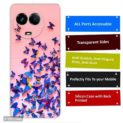 Realme Narzo 60X 5G Back Cover Designer Printed Soft Case-thumb3