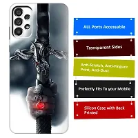 SAMSUNG Galaxy A23 Back Cover Designer Printed Soft Silicon Case-thumb1