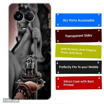 Realme 11 5G Back Cover Designer Printed Soft Case-thumb3