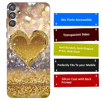 Samsung Galaxy A14 5G Back Cover Designer Printed Soft Case-thumb2