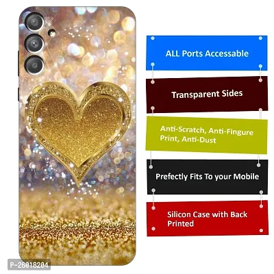 Samsung Galaxy A14 5G Back Cover Designer Printed Soft Case-thumb3