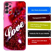 SAMSUNG Galaxy A73 5G Back Cover Designer Printed Soft Silicon Case-thumb2