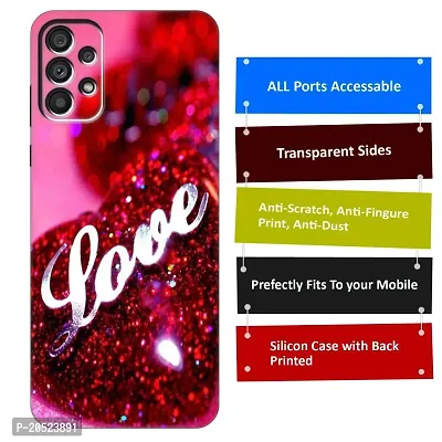 SAMSUNG Galaxy A73 5G Back Cover Designer Printed Soft Silicon Case-thumb3