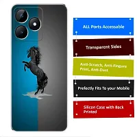 Realme C51 Back Cover Designer Printed Soft Case-thumb2