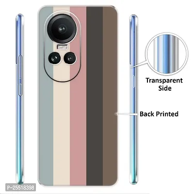 Oppo Reno 10 5G Back Cover Designer Printed Soft Case-thumb2