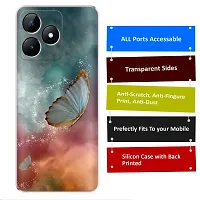 Realme Narzo N53 Back Cover Designer Printed Soft Case-thumb2