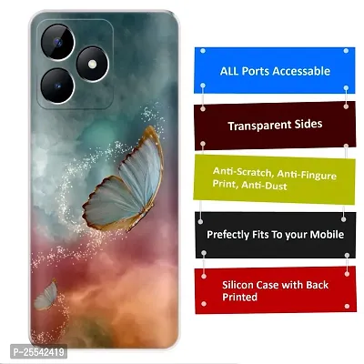 Realme Narzo N53 Back Cover Designer Printed Soft Case-thumb3