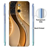 Infinix Smart 7 Back Cover Designer Printed Soft Case-thumb1