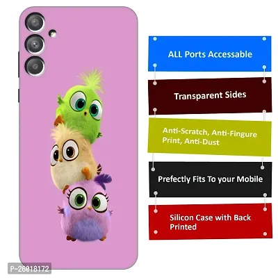 Samsung Galaxy A14 5G Back Cover Designer Printed Soft Case-thumb3