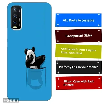 Vivo Y20 Back Cover Designer Printed Soft Case-thumb3