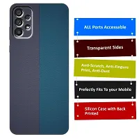 SAMSUNG Galaxy A23 5G Back Cover Designer Printed Soft Silicon Case-thumb1