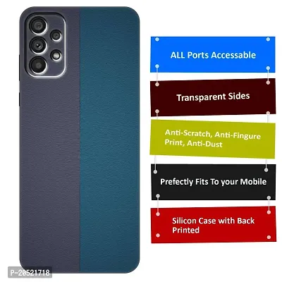 SAMSUNG Galaxy A23 5G Back Cover Designer Printed Soft Silicon Case-thumb2